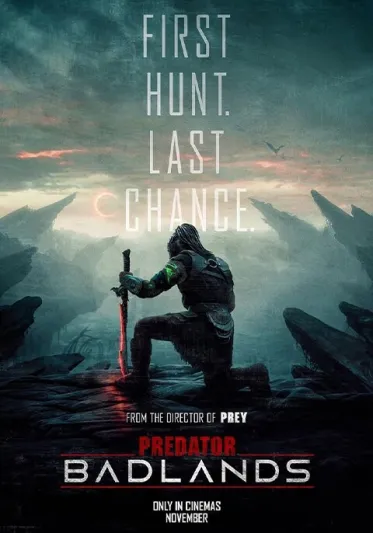 فيلم "Predator: Badlands" يفتتح أسبوع السينما السعودية الخميس المقبل