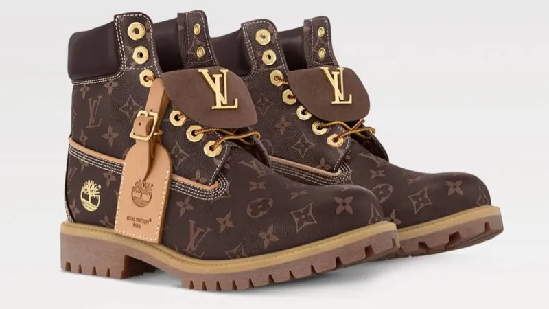 حذاء بـ82 ألف دولار: فاريل يعيد تعريف الفخامة بلمسة من الذهب