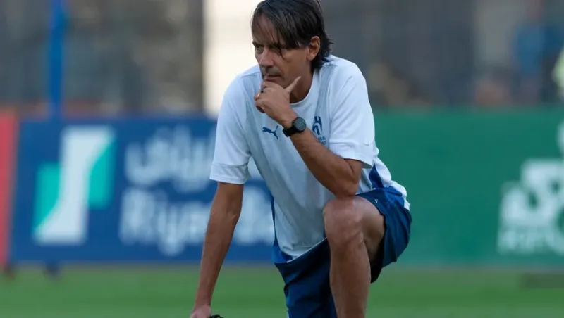 كواليس انتقال إنزاغي للهلال تثير الجدل.. ماذا قال وكيله؟