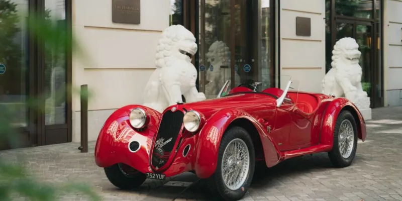 بيع سيارة Alfa Romeo 8C 2900 B Spider الكلاسيكية بأكثر من ‎2.8‎ مليون جنيه إسترليني في لندن