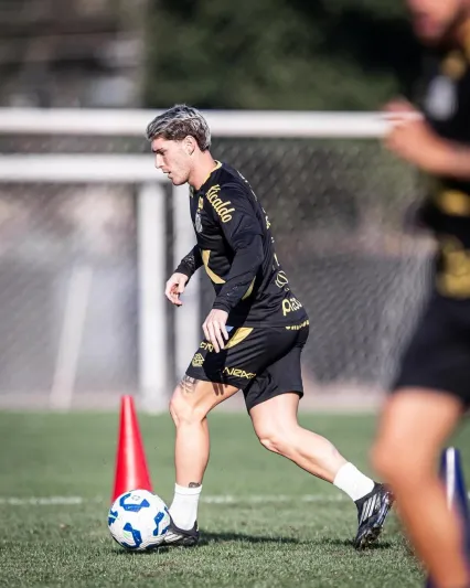 أرجنتيني يخطف الأضواء من نيمار بعد فوز سانتوس على بالميراس (فيديو)