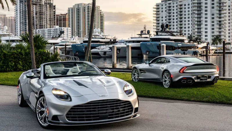 أستون مارتن تقدم للعالم "Above" و"Beyond".. مستلهمتين من اليخوت الفاخرة