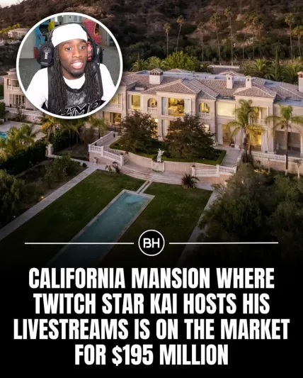 قصر كاي سينات في بيفرلي هيلز يُعرض للبيع بهذا السعر (صور)