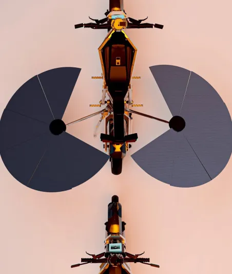 ابتكار ثوري: دراجة شمسية بالكامل تكشف مستقبل التنقل المستدام 