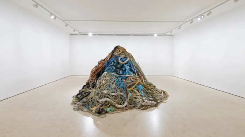 حبال قديمة بقيمة مليون جنيه إسترليني تُعرض في قلب لندن