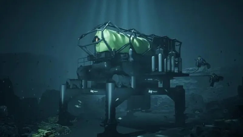 اكتشاف جديد يعيد تعريف البحث العلمي.. قاعدة "فانغارد" تنقل المختبر إلى قاع البحر (فيديو)