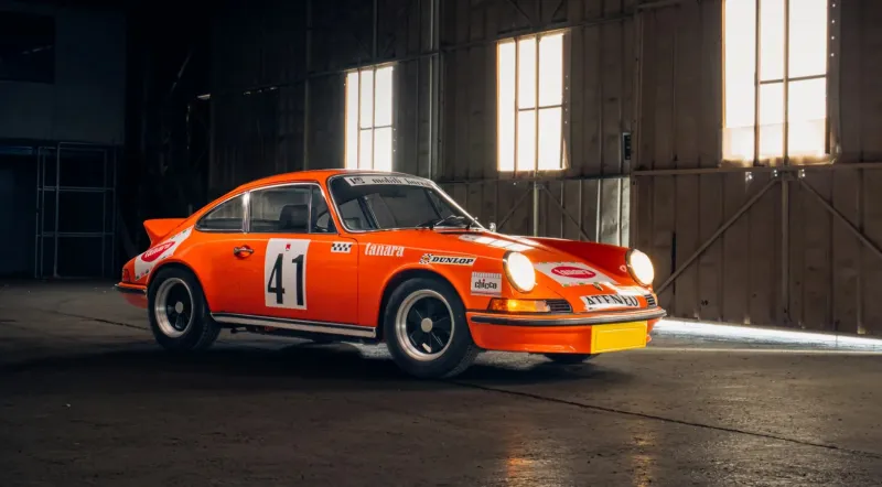 بعد 50 عامًا.. Porsche 911 RS 2.7 Touring تعود للأضواء في مزاد تاريخي