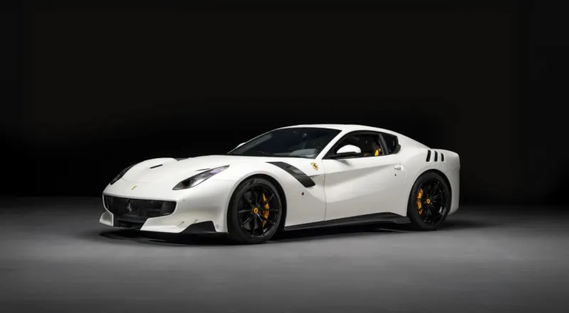  الأكثر طلبًا في فئتها.. تعرف على مواصفات فيراري F12tdf