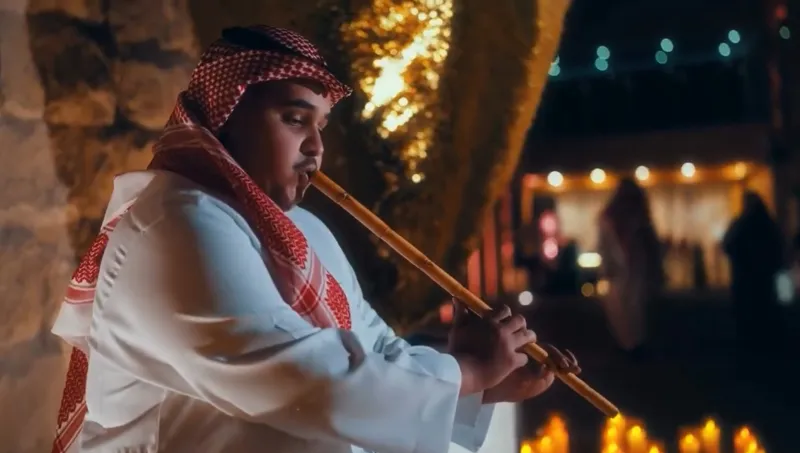 ليلة الدرعية.. السعودية تبهر العالم في حفل ضيافة عالمي (فيديو)