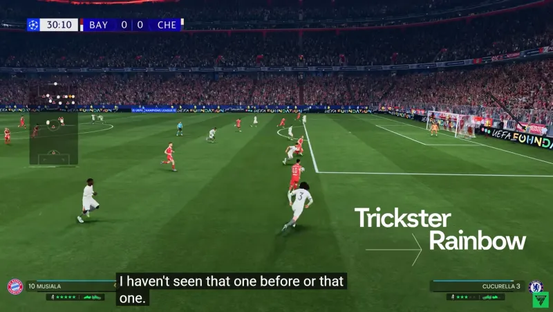 تسريب مثير يكشف تجربة عالم مفتوح في EA FC 27 (فيديو)