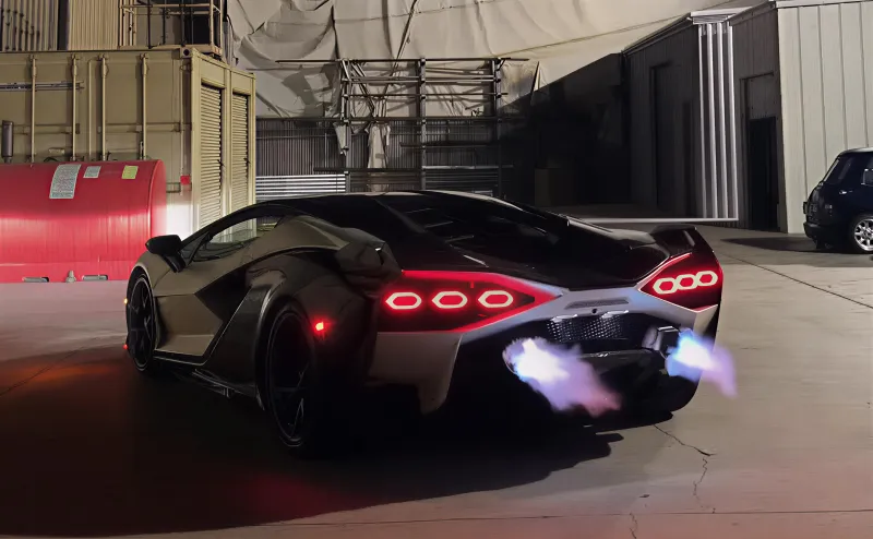 تعديل سيروق لعشّاق السرعة.. "لامبورجيني سيان" بنظام عادم Gintani F1