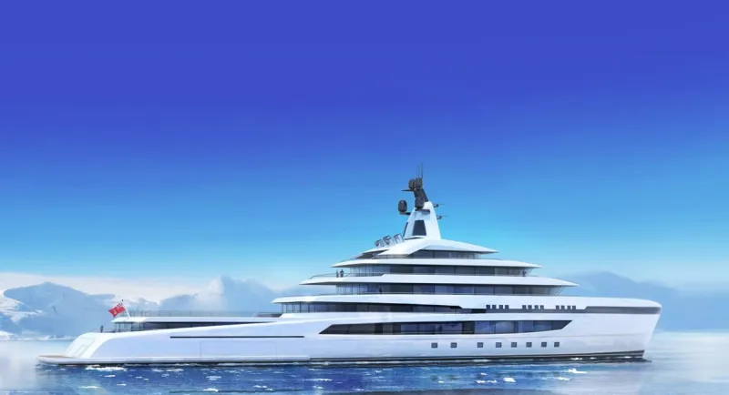 يجمع بين الفخامة وقهر الجليد.. ما سر يخت Project 9T الاستكشافي الجديد؟