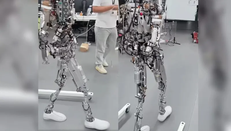 الروبوتات تتخطى الخيال.. XPeng تعرض روبوتها البشري المدهش Iron (فيديو)