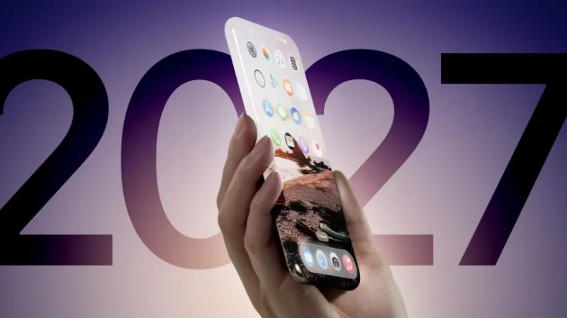 أبل تخفي كاميرا السيلفي في آيفون 2027 بتقنية ثورية وجديدة