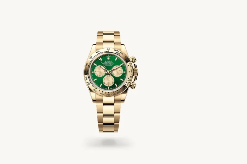 رولكس دايتونا "لو مان".. ساعة ميسي التي خطفت أضواء ميامي