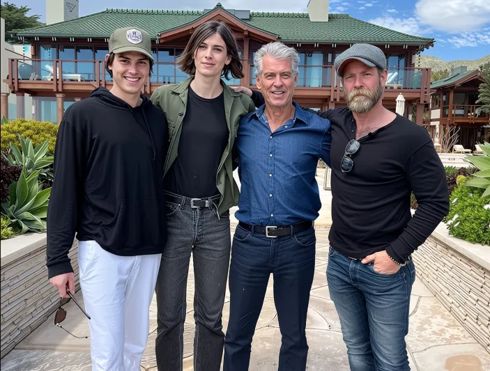 بعد قطيعة 20 عامًا.. بيرس بروسنان يلتقي ابنه في لحظة عائلية مؤثرة 