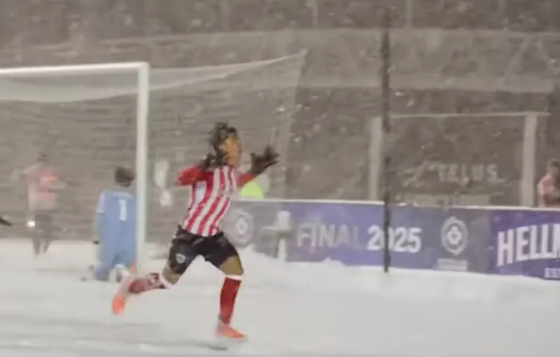 ثلج وأهداف مذهلة.. رودريغيز يصنع مجد أتلتيكو أوتاوا