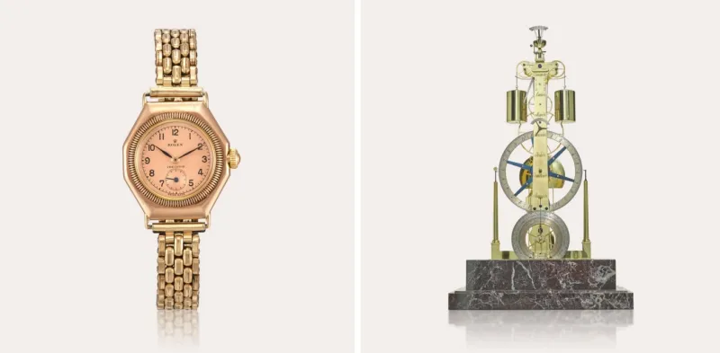 مزاد سوذبيز في جنيف يسجل أعلى مبيعات للساعات منذ عقد