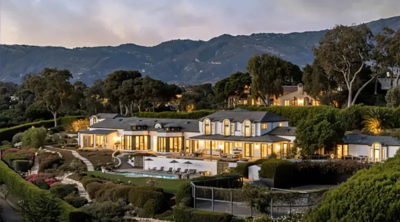 منزل في سانتا باربرا يعيد تعريف الفخامة.. بسعر 20 مليون دولار ومرافق مذهلة