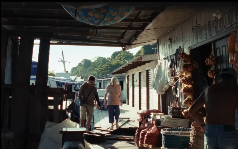 فيلم "المسار الأزرق" يفتتح مهرجان القاهرة السينمائي الـ46