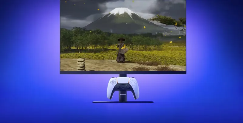 سوني تكشف عن أول شاشة بلاي ستيشن مخصّصة للألعاب بدقة QHD (فيديو)
