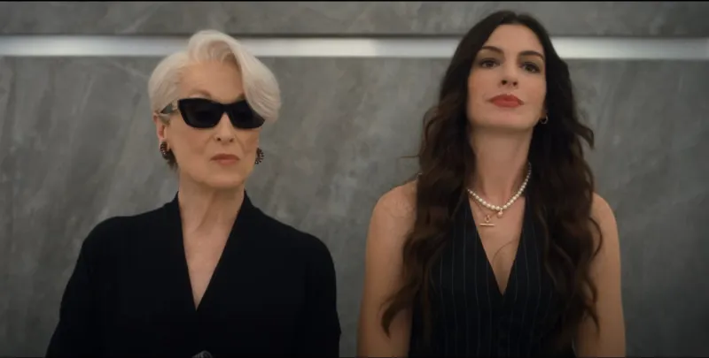 أول نظرة على فيلم The Devil Wears Prada 2.. صراع الموضة يعود من جديد (فيديو)