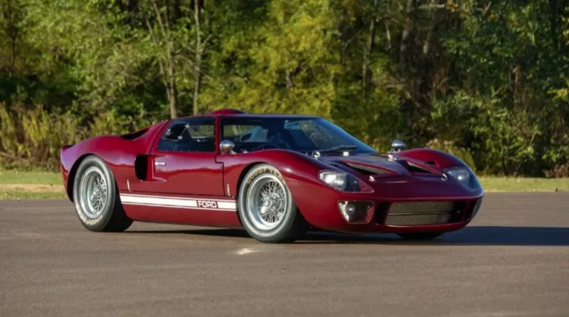 قطعة من مجد فورد وشيلبي.. GT40 الأسطورية في طريقها إلى المزاد