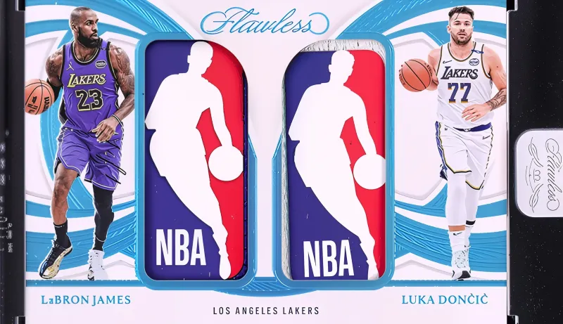 عرض بطاقة ليبرون جيمس ولوكا دونتشيتش في مزاد.. تعرّف على سعرها