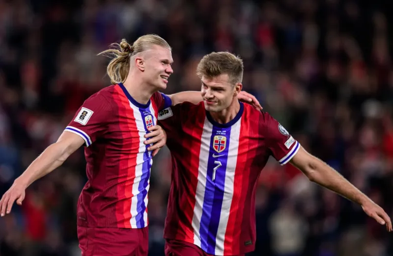 التشكيل المتوقع للنرويج أمام إستونيا الليلة في تصفيات المونديال