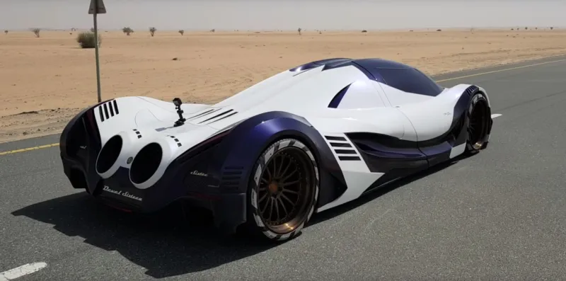 ديفيل سيكستين تعود للحياة بمحرك V16 رباعي التوربو بقوة 5000 حصان