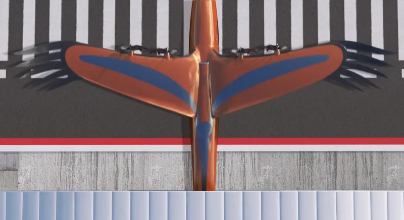 إيرباص تعرض طائرة تشبه المخلوقات الجوية في الطبيعة (فيديو)