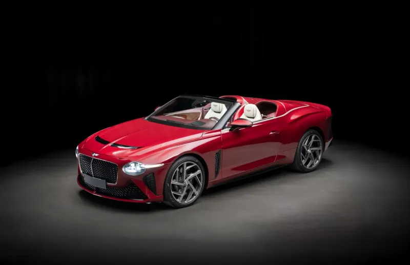 مزاد أبوظبي يستعد لطرح بنتلي باكالار 2021 النادرة بسعر استثنائي