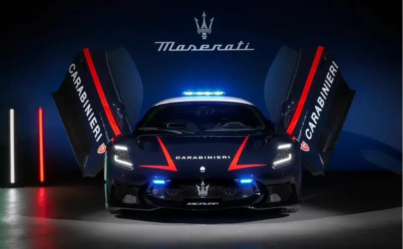 في خطوة مبتكرة.. الشرطة الإيطالية تُدخل Maserati وAlfa Romeo إلى أسطولها  (فيديو)