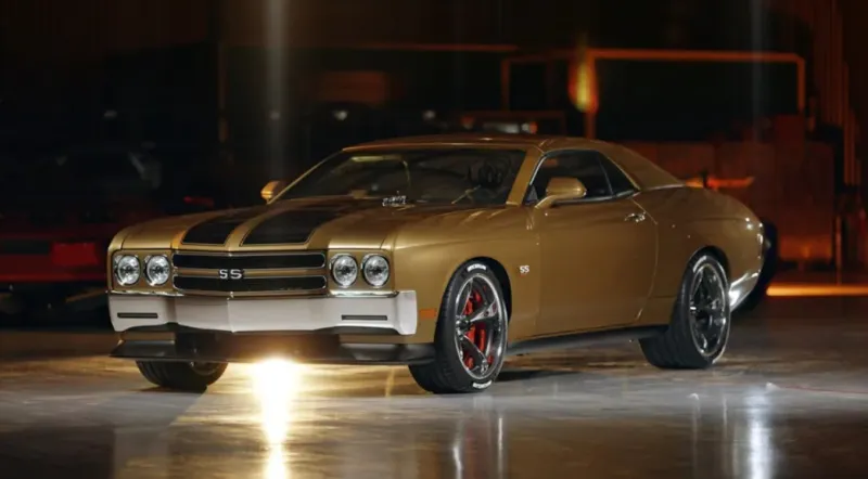 إحياء أيقونة السبعينيات… سيارة تتفوق على بوغاتي شيرون!