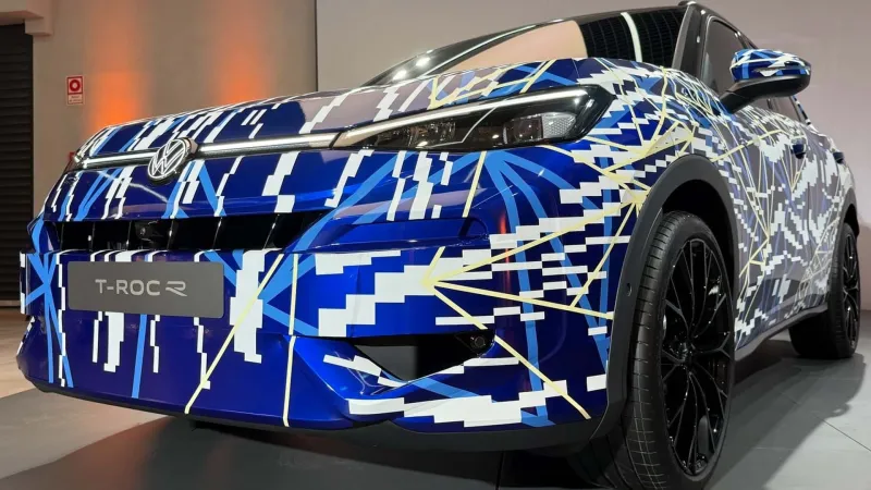 فولكس فاجن T-Roc R الكهربائية قادمة.. ما المفاجأة التي تخفيها؟