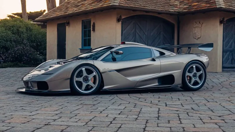 غوردون موراي يعرض واحدة من أندر سياراته S1 LM V12 للبيع بأكثر من 20 مليون دولار