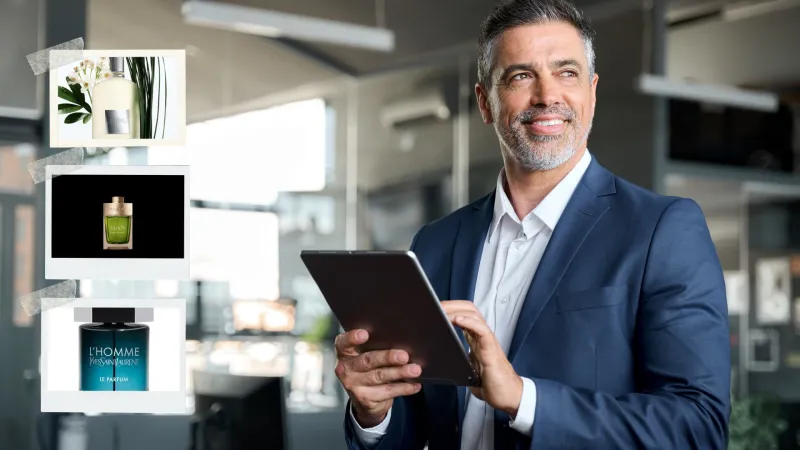 جدّد حضورك المهني بعطر يعكس شخصيتك في المكتب