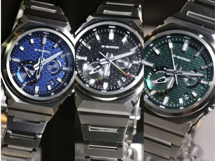 جيل جديد من الساعات المعدنية الذكية: كاسيو تكشف عن ساعات G-Steel GST-B1000 الأنيقة