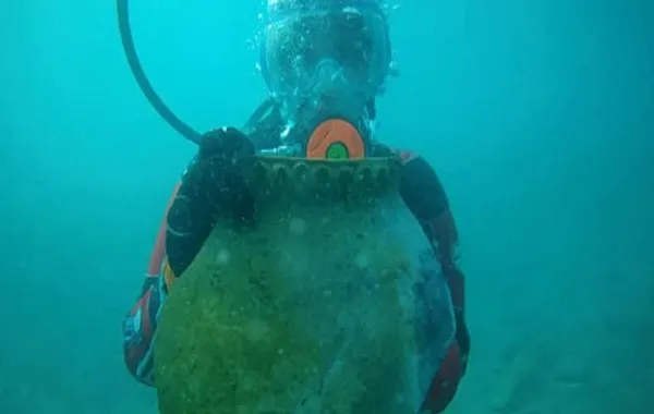 تحت مياه قيرغيزستان.. ظهور بقايا المدينة الغارقة التي أذهلت العلماء