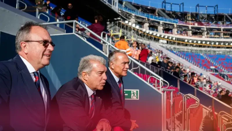 رئيس برشلونة: فليك ظاهرة.. ولامين يامال عبقري