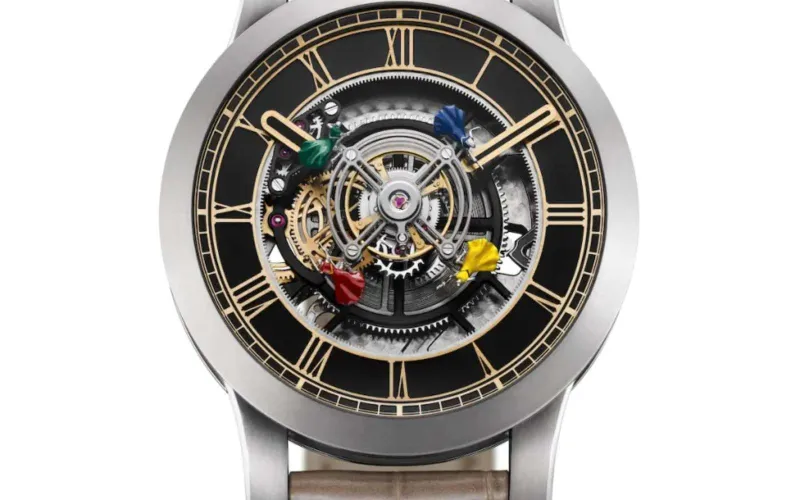 ساعة هاري بوتر الميكانيكية تُبهر عشاق السحر (فيديو) 