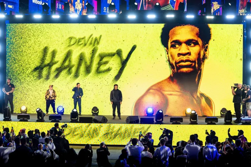 انطلاق فعالية Grand Arrival لنزال "The Ring IV" في موسم الرياض 2025