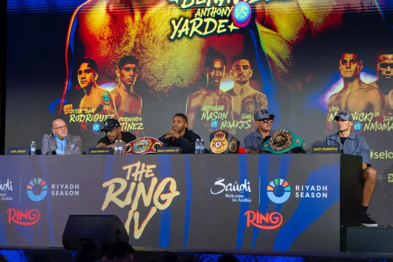 تصريحات نارية تشعل حماس مؤتمر "The Ring IV" قبل المواجهات الرئيسية