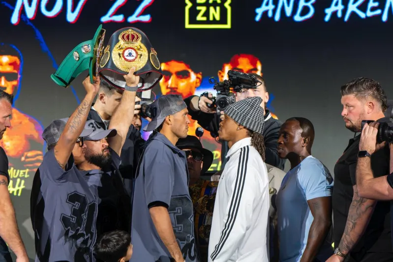 تصريحات نارية تشعل حماس مؤتمر "The Ring IV" قبل المواجهات الرئيسية