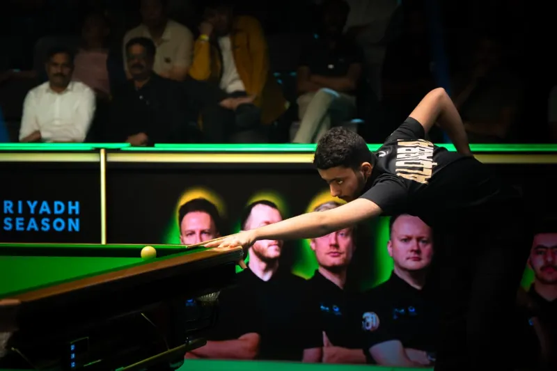  انطلاق بطولة موسم الرياض للسنوكر 2025 بحضور جماهيري كبير ومنافسات عالية المستوى