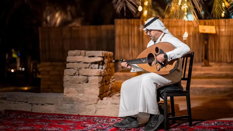 في حي المريح التاريخي.. "ليالي الدرعية" تحتفي بالضيافة والثقافة السعودية
