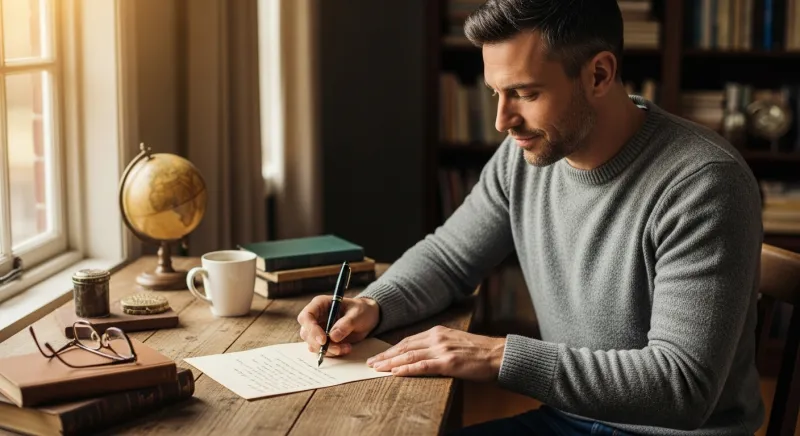 رسالة إلى المستقبل.. عادة بسيطة تعيد ترتيب حياتك كل عام