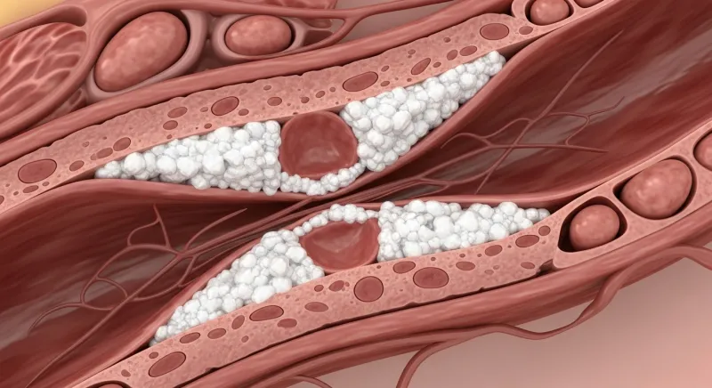 الكالسيوم التاجي.. اختبار بسيط يتنبأ بخطر الوفاة المبكرة