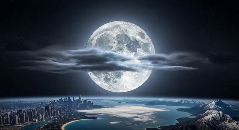 القمر العملاق يضيء سماء العالم هذا الأسبوع.. تعرف على الموعد