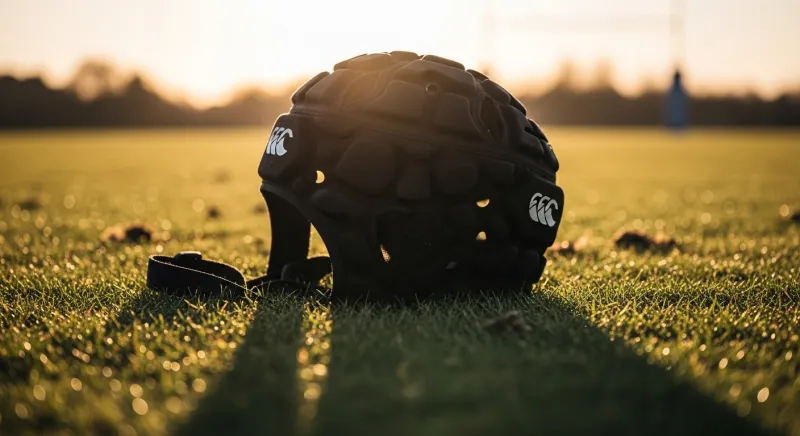 لاعب يضرب خصمه بخوذة في مباراة (فيديو)